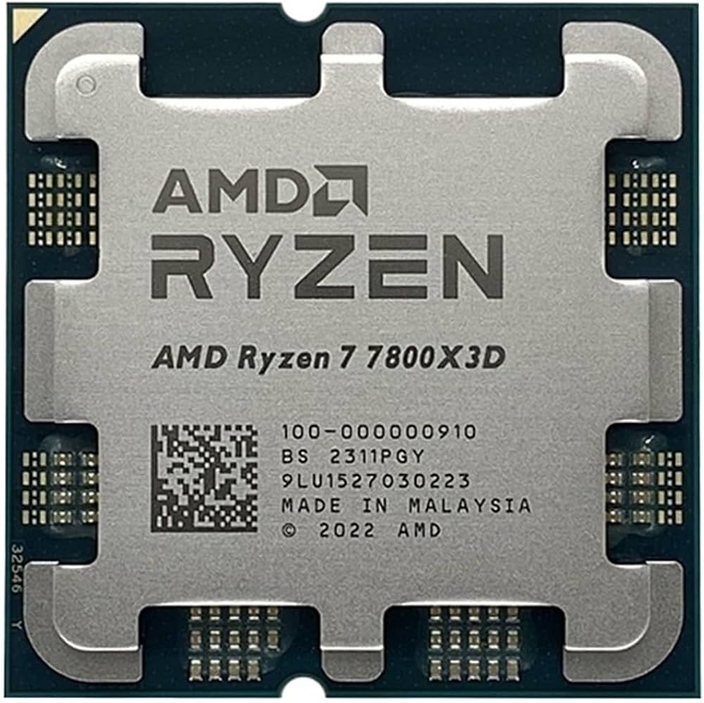 AMD Ryzen 7 7800X3D in Peru | Pana Compu