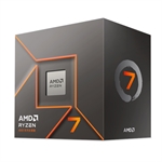 AMD Ryzen 7 8700F - Processor,  Zen 4, 8 Cores, 16 Threads, 5GHz, AM5, 65W