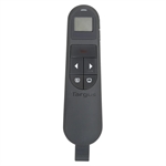 Targus Control Max EcoSmart  - Wireless Bluetooth, Laser Presenter, LCD Timer, 20m Range, Black