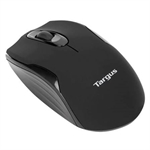 Targus W575 AMW575TT - Wireless USB Mouse, 2.4GHz RF, 1600 DPI, Ambidextrous Design, Black