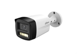 Dahua Lite Series  - Cámara de Seguridad Análoga Tipo Bala, 5MP Smart Dual Light, Lente de 2.8mm, Micrófono Integrado, Exterior IP67