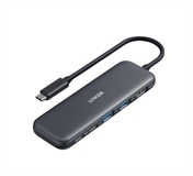 Anker A8355H11  - USB-C, Hub 5 en 1, Estación de Acoplamiento con Adaptador Multipuerto, Negro