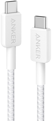 anker 322 c a c white Front View 1
