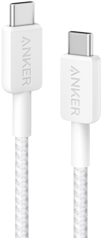 anker 322 c a c white Front View 1