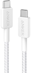 Anker 322  - USB Cable, USB Type-C to USB Type-C, USB 2.0, 6 in, Black