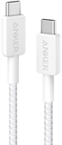 Anker 322  - Cable USB, USB Tipo-C a USB Tipo-C, USB 2.0, 6 pulgadas, Negro