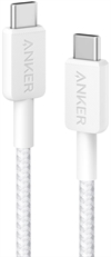 Anker 322  - Cable USB, USB Tipo-C a USB Tipo-C, USB 2.0, 6 pulgadas, Negro
