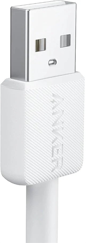 Anker 322 cable USB A WHITE VIEW