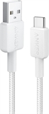 Anker 322  - USB Cable, USB Type-A to USB Type-C Male, USB 2.0, 1m, White