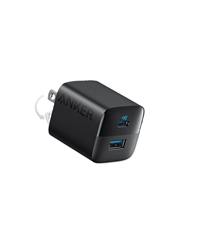 Anker 323 Charger (33W) - Cargador de Pared, USB-C, USB-A, 33W, Negro