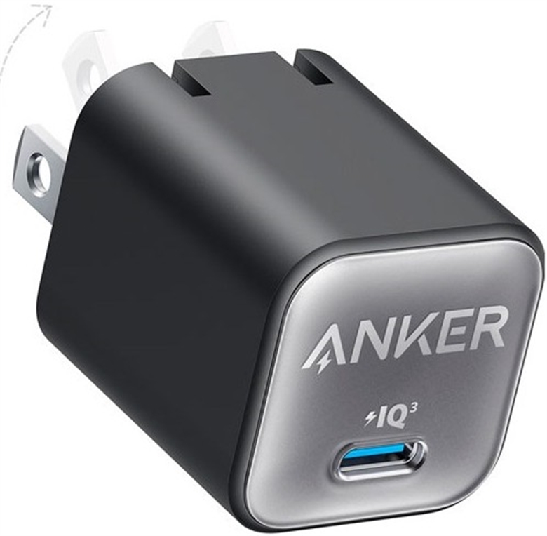 Anker 511 Nano 3 30W Wall Charger - A2147J11 - Right Side View