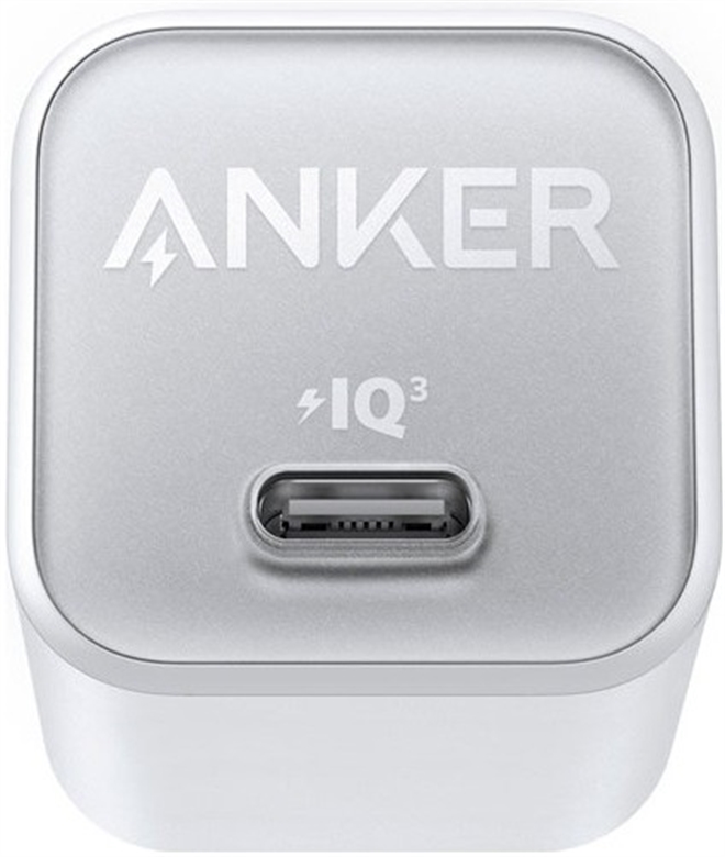 Anker 511 Nano 3 30W Wall Charger - A2147J21 - front view