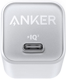 Anker  - 511 Cargador de Pared Nano 3 30W, USB-C, GaN, PowerIQ 3.0, Blanco