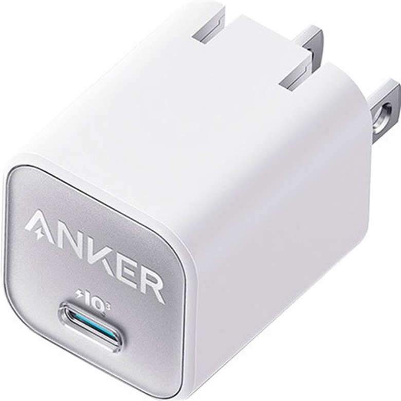 Anker 511 Nano 3 30W Wall Charger - A2147J21 - left side view