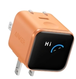 Anker Nano Charger  - 45W, Pantalla Inteligente, Plegable a 180