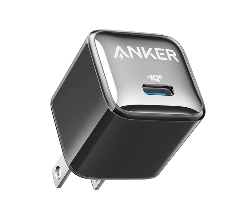 Anker Nano Charger Negro Frontal