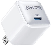 Anker NanoCharger - Cargador de Pared, USB-C, 20W, Blanco Anker NanoCharger - Cargador de Pared, USB-C, 20W, Blanco