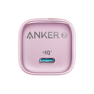 Anker Zolo 20W USB-C Wall Charger-Back View