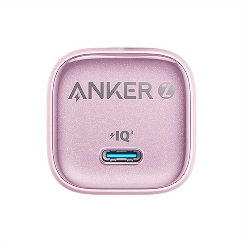 Anker Zolo 20W USB-C Wall Charger-Back View