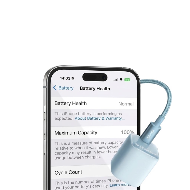 Anker-Zolo-30W-USB-C-Wall-Charger-General View