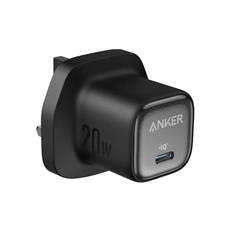 Anker Zolo GaN - Wall Charger, USB-C, 20W, Black
