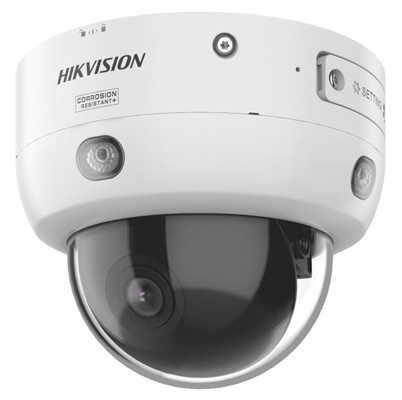 Anticorrosion PTRZ Dome Network Security Camera-Lateral View 2