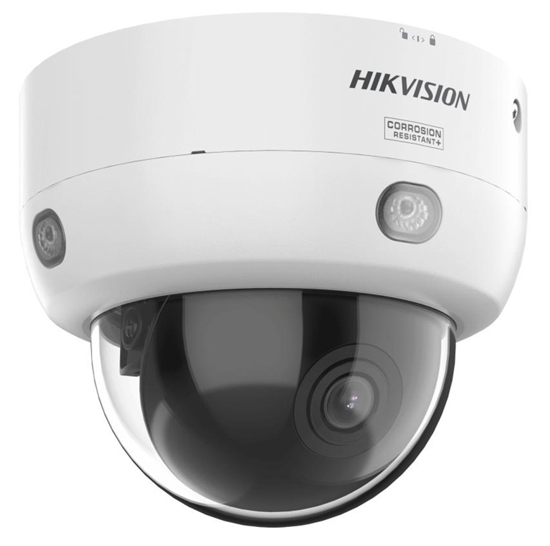 Anticorrosion PTRZ Dome Network Security Camera-Lateral View