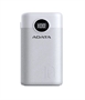 ap10000qcd-dgt-cwh white-power-bank-10000mah-with-digital-display-front-view