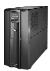 APC  - APC Smart-UPS - 3000 VA, 2700 W, UPS, Sin interrupción, Interactivo en línea, Torre, 120 V, SmartConnect, LCD, AVR, Onda sinusoidal pura, Protección de servidores