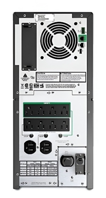 Apc - smt3000c - vista posterior