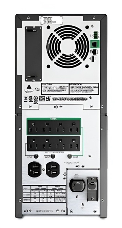 Apc - smt3000c - vista posterior