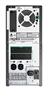 Apc - smt3000c - vista posterior