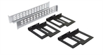 APC by Schneider Electric  - 19" Rackmount Rail Kit for Enclosures, Compatible with Smart-UPS SRT 5kVA to 10kVA and External Battery Packs, Mounting Hardware Included