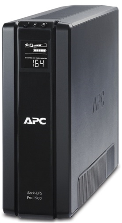APC Back-UPS Pro 1500 FRONT VIEW
