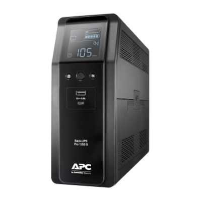 APC Back-UPS Pro BR1200SI side view