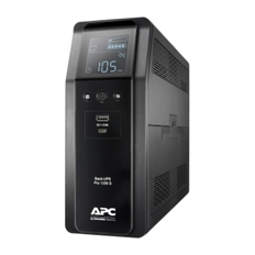 APC BR1200SI - UPS, 230V, Tomas de Salida 6x IEC 60320 C13, Tomas de Salida 2x IEC 60320 C13 Pararrayos, 1200 VA / 720 W, 509J