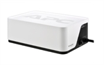 APC BE700G3 - UPS, Montaje Suelo/Pared, 700VA/420W, Tomas de salida 6x NEMA 5-15R; puertos USB tipo A + C, Batería interna de plomo-ácido incluida, 490J