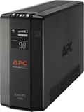 APC BX1000M-LM60 - UPS, 120V, Outlets 8x NEMA 5-15R; RJ-45, Coaxial, 1000VA/600W, 12V/9Ah, 1103J