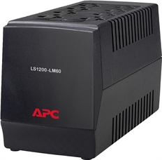 APC Line-R - Automatic Voltage Regulator, 1200VA, 8 Outlets, 120V, 90 Joules