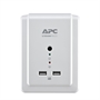 APC P6WU2 Surge Protector Front View