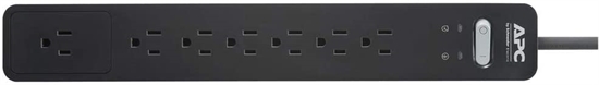 APC PE76 Surge Protector Front View