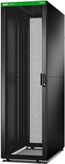 APC Schneider Electric ER6202 - Rack Cerrado de Piso, 42U, 600mm x 1000mm, Negro