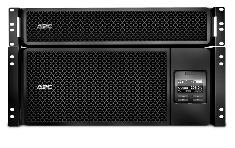 APC SMART UPS - srt6krmxlt-5ktf - vista frontal