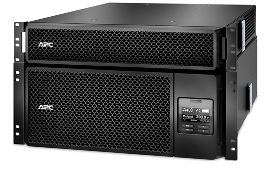 APC SMART UPS - srt6krmxlt-5ktf - vista lateral izquierda