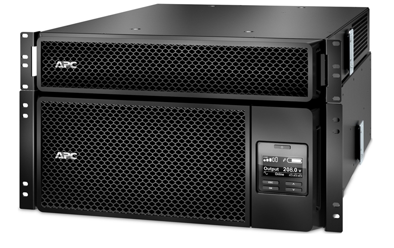 APC SMART UPS - srt6krmxlt-5ktf - vista lateral izquierda