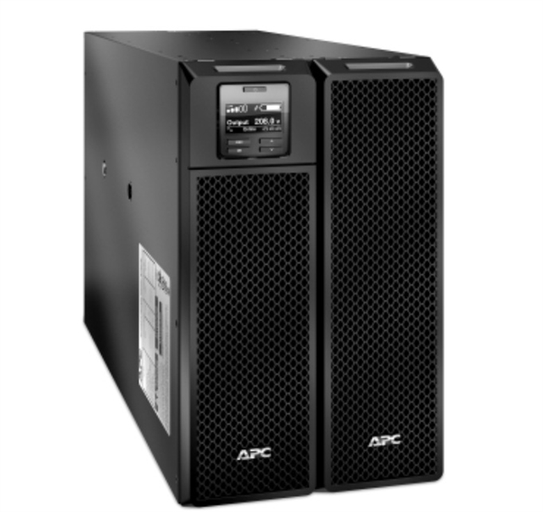APC-Smart-UPS-SRT-8000VA-208V-Diagonal View