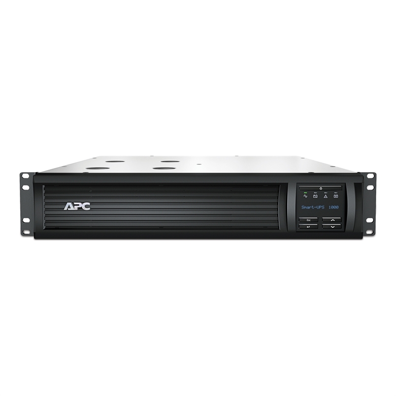 APC SMT1000RMI2UC - UPS SMT1000RMI2UC 1000VA700W Lead-acid battery front view