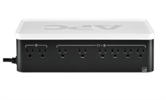 APC UPS BE900G3  - 900 VA/540 W, montaje en suelo/pared, 120 V, 8 tomas NEMA 5-15R, puertos USB tipo A + C