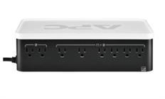 APC UPS BE900G3  - 900 VA/540 W, montaje en suelo/pared, 120 V, 8 tomas NEMA 5-15R, puertos USB tipo A + C