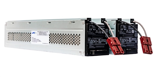 APCRBC140 Black-APC Replacement Battery Cartridge No 140-Back View